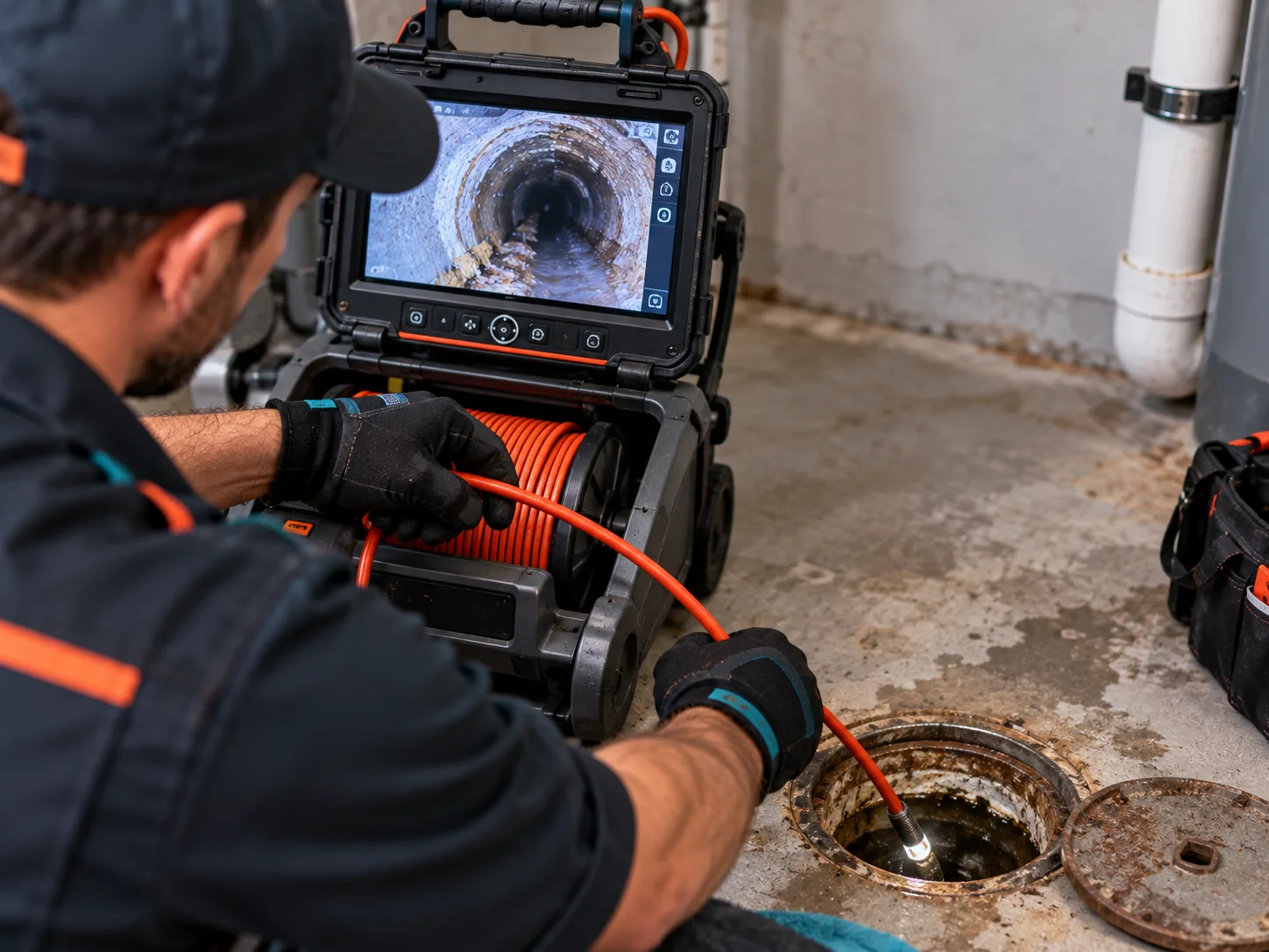 Clogged Drain Service company in Centrahoma, OK
