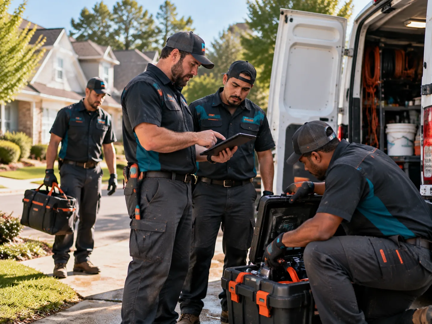 Clogged Drain Service in Centrahoma, OK near me